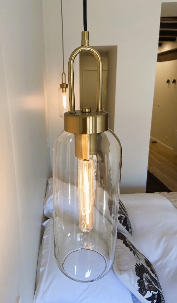 suspension minimaliste par decoratrice d'intérieur bomea Annecy