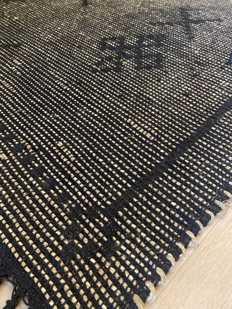 tapis ethnique par decoratrice d'intérieur bomea Annecy