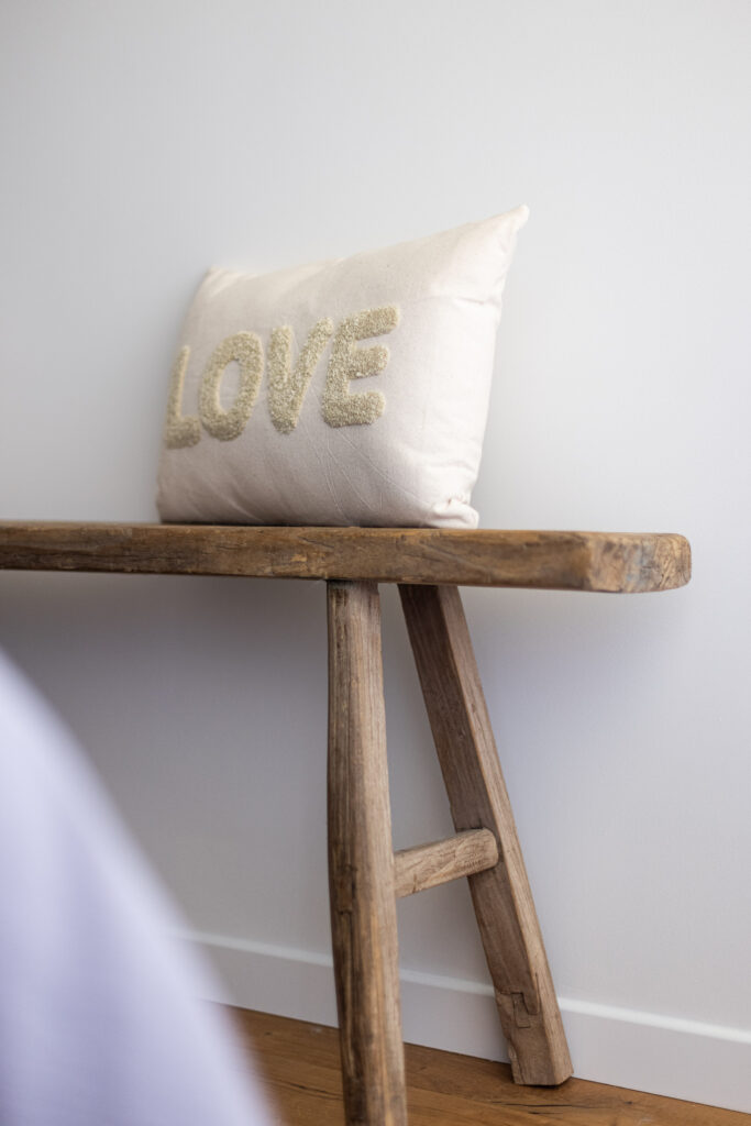Décoratrice d'intérieur Annecy - coussin décoratif