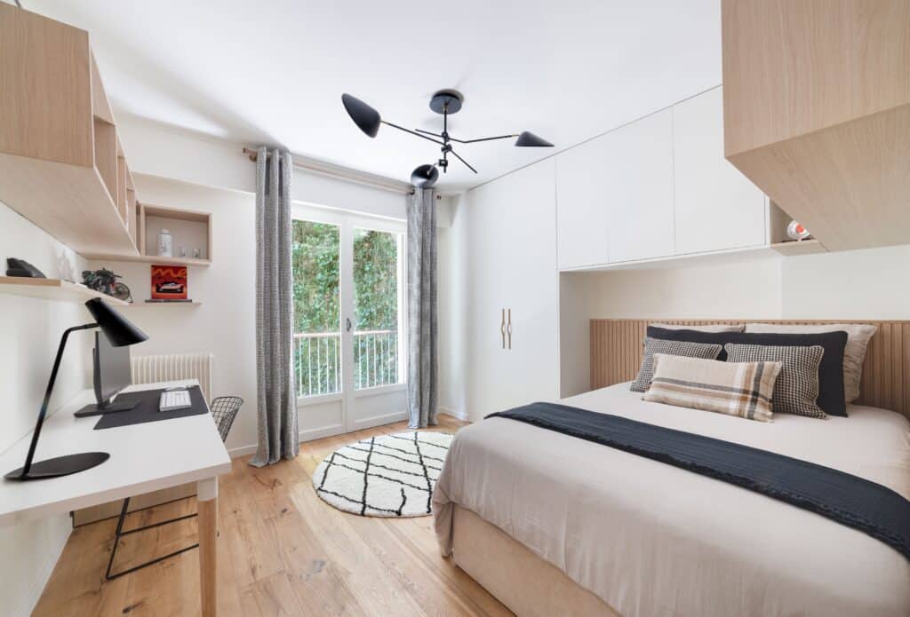 Aménagement sur-mesure chambre d'adolescent à Annecy