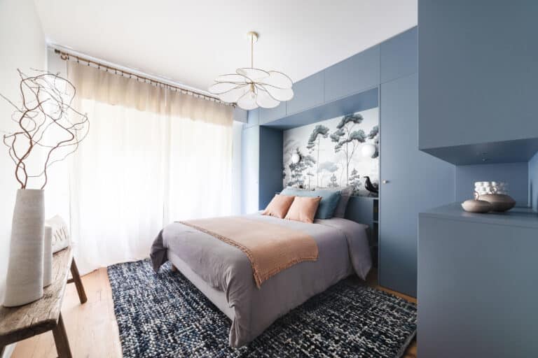 Décoratrice d'intérieur Annecy - Rénovation chambre parentale
