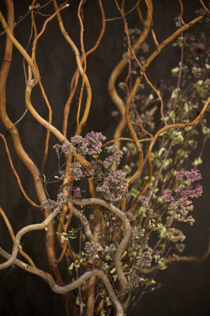 decoration branchages par Bomea