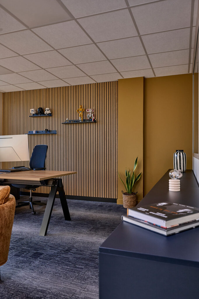 Amenagement et décoration de bureaux à Anney par Bomea